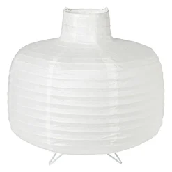 Rijstpapier lamp bol - wit - ø33x32.5 cm