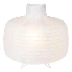 Rijstpapier lamp bol - wit - ø33x32.5 cm