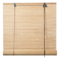 Rolgordijn bamboe - naturel smal - 60x130 cm