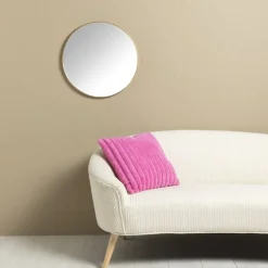 Ronde spiegel - ø50 cm - goudkleurig