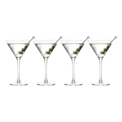 Royal Leerdam Martini glazen - 260 ml - set van 4