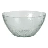 Saladeschaal dots - groen - ø25.5x13 cm