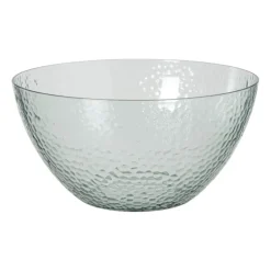 Saladeschaal dots - groen - ø25.5x13 cm