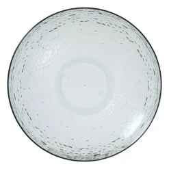 Saladeschaal dots - groen - ø25.5x13 cm