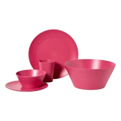 Saladeschaal Lagoa - roze - ø24.8x10.8 cm