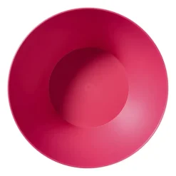 Saladeschaal Lagoa - roze - ø24.8x10.8 cm
