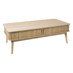 Salontafel Uppsala - naturel - 60x120x40 cm