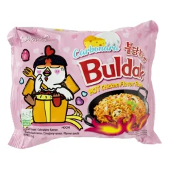 Samyang hot chicken carbonara - 130 gram