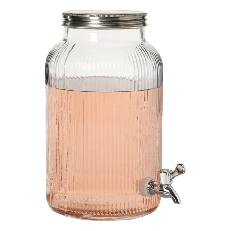 Sapkan ribbel XL - transparant - 5.5 liter