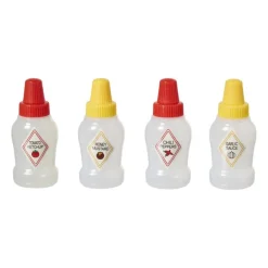 Sausflesjes - set van 4 x 25 ml