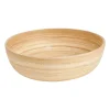 Schaal bamboe - ⌀25 cm