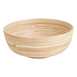 Schaal bamboe - ⌀20 cm