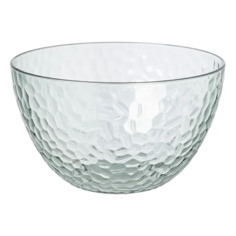 Schaal dots - groen - ø14.1x8.3 cm
