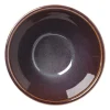 Schaal facet - bruin - ⌀9x5.7 cm