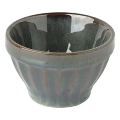 Schaal facet - groen - ⌀9x5.7 cm