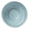 Schaal facet - turquoise - ⌀13x7.5 cm