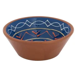 Schaal Fiesta - 11 cm - blauw