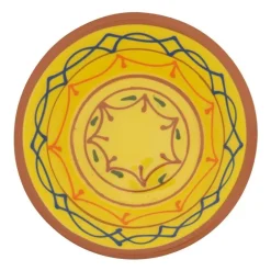 Schaal Fiesta - 11 cm - geel