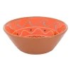 Schaal Fiesta - oranje - 15 cm