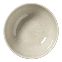 Schaal fuji - beige - ø17x6 cm