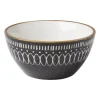 Schaal klein Yara - zwart - ⌀12 cm