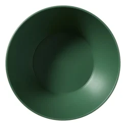 Schaal lagoa - donkergroen - ø14x6.5 cm