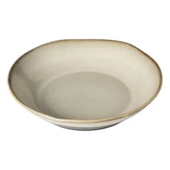 Schaal Roots - beige - ø28x5.8 cm