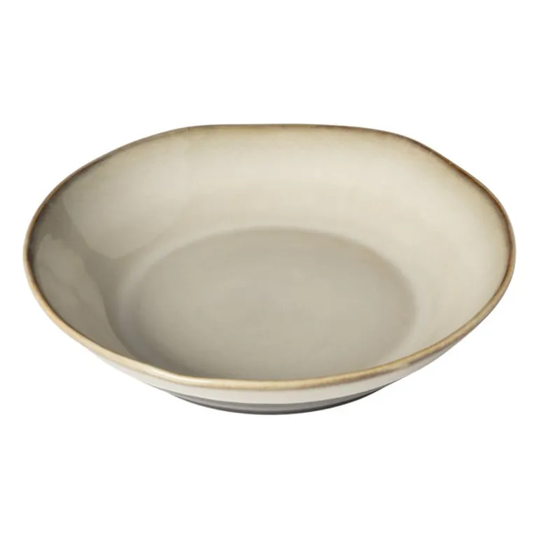 Schaal Roots - beige - ø28x5.8 cm