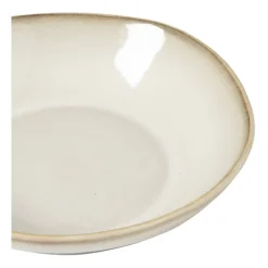 Schaal Roots - beige - ø28x5.8 cm