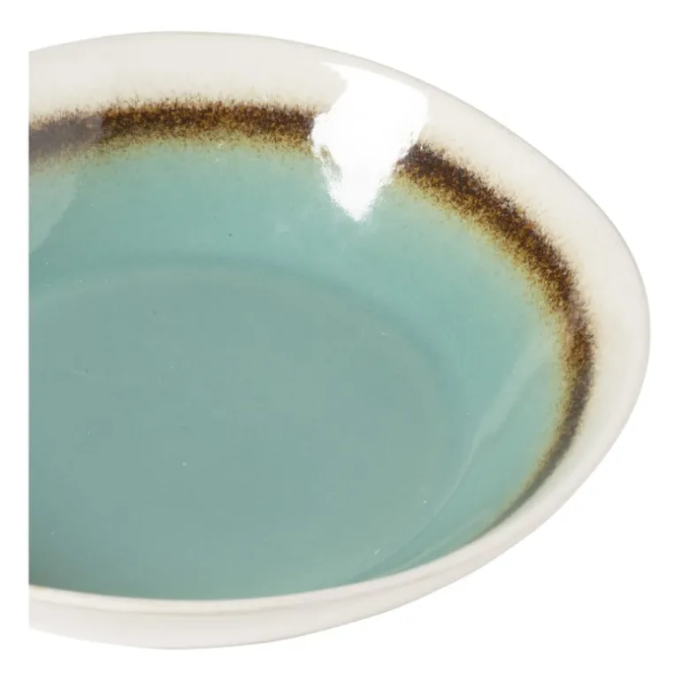 Schaal Roots - turquoise - ø28x5.8 cm