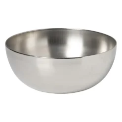 Schaal rvs - Ø20x8,5 cm