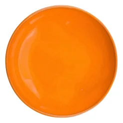 Schaal Selena - oranje - 22 cm