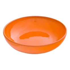 Schaal Selena - oranje - 22 cm