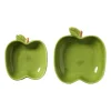 Schaaltje appel groot - groen - 4.2x12.3x13 cm
