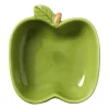 Schaaltje appel klein - groen - 3.3x9.8x10 cm