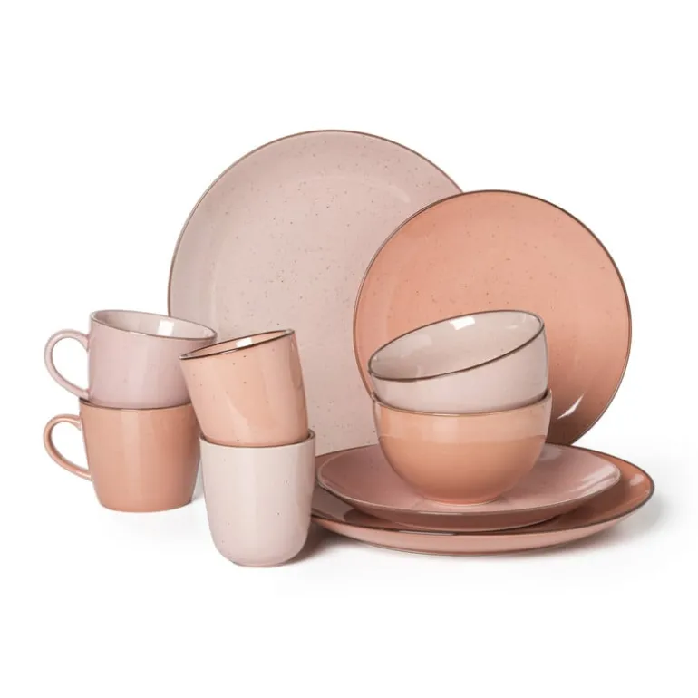 Schaaltje Emma - 11x6 cm - roze