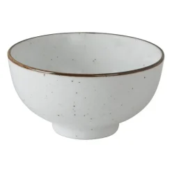 Schaaltje Emma - 11x6 cm - wit