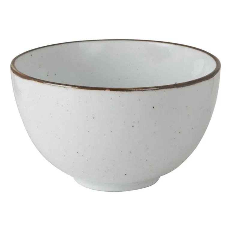 Schaaltje Emma - 12x7.5 cm - wit