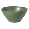 Schaaltje groot olivo - donkergroen - ø15.5x7.5 cm