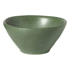 Schaaltje groot olivo - donkergroen - ø15.5x7.5 cm