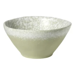 Schaaltje groot olivo - lichtgroen - ø15.5x7.5 cm