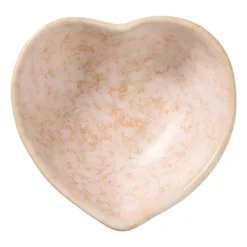 Schaaltje hartje groot - lichtroze - 4.3x12x11.4 cm