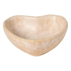 Schaaltje hartje klein - lichtroze - 3.4x9x8.5 cm