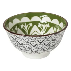 Schaaltje klein Bodil - groen/blauw - ø9x4.6 cm