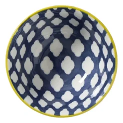 Schaaltje klein Bowie - groen/blauw - ø9x4.6 cm