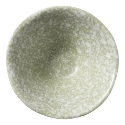 Schaaltje klein olivo - lichtgroen - ø11.5x5.8 cm