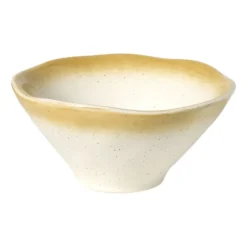 Schaaltje klein olivo - wit - ø11.5x5.8 cm