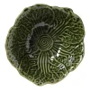 Schaaltje koolblad - groen - ø14x6.2 cm