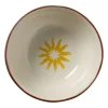 Schaaltje luna klein - beige/roze/geel - ø11x5.3 cm