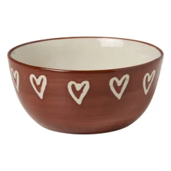 Schaaltje luna klein - beige/roze/geel - ø11x5.3 cm
